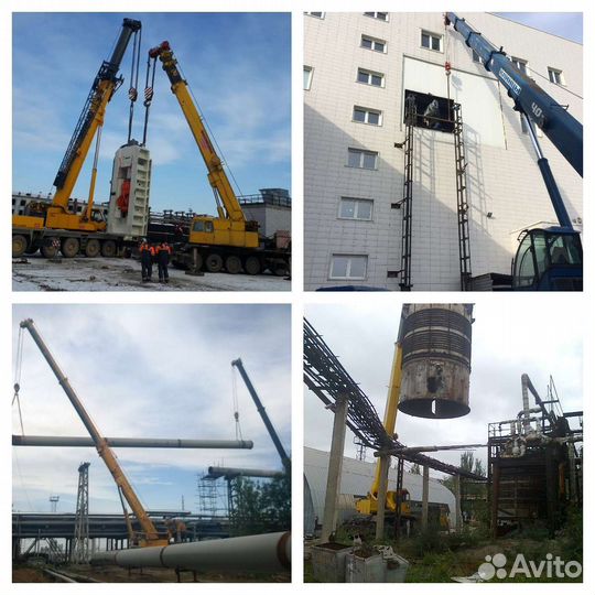 Такелажные работы монтаж оборудования кран