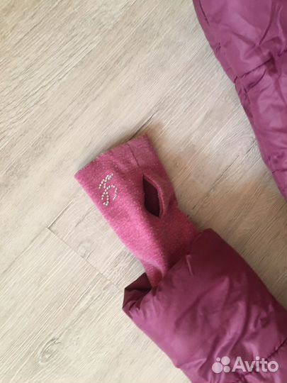 Куртка - пальто зимняя на девочку