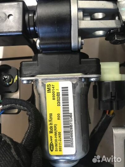 Мотор привода сидения Kia Sorento 3 prime