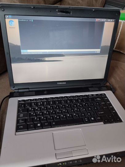 Ноутбук toshiba