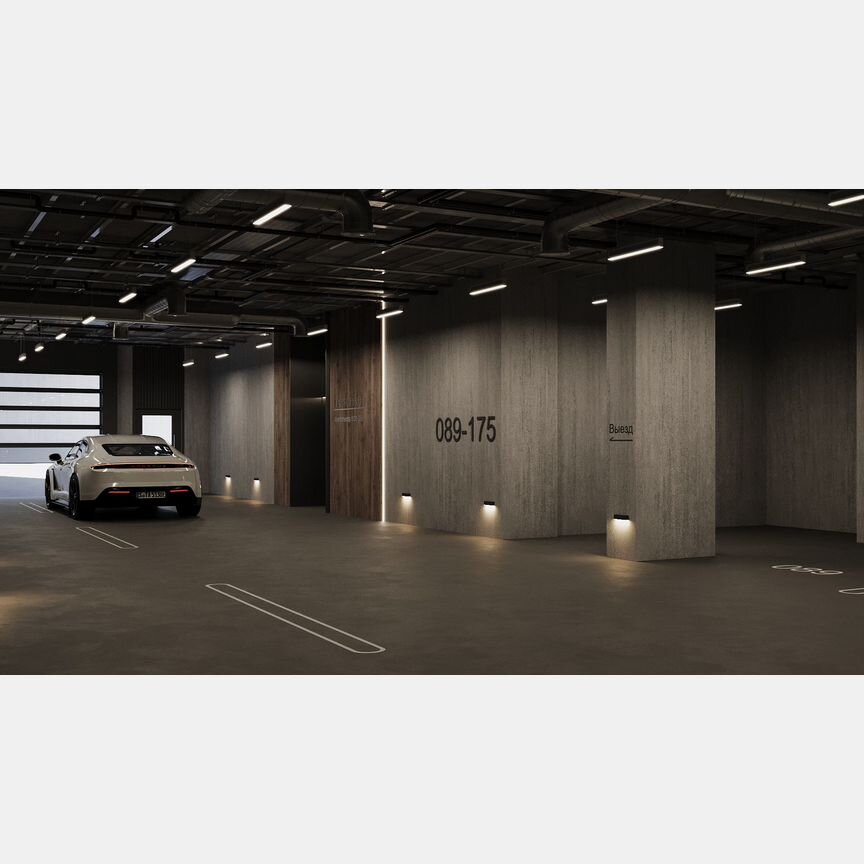 2-к. квартира, 68,7 м², 1/8 эт.