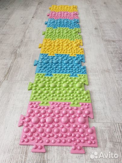 Детский массажный коврик Fosta f0810