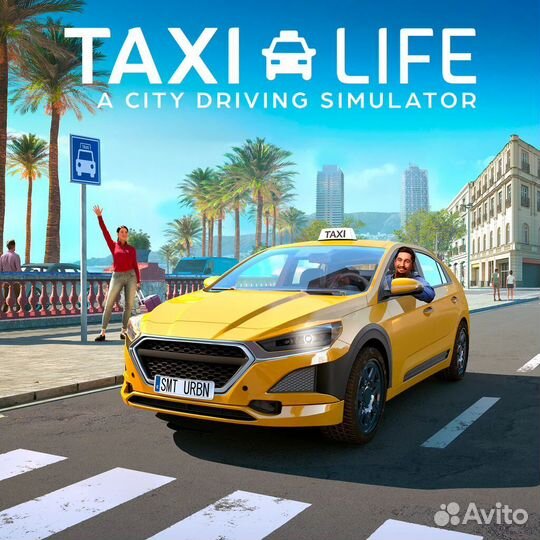 Taxi Life: A City Driving Simulator PS4