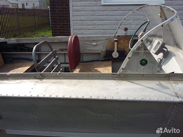 Лодка Прогресс с мотором Nissan Marine 18