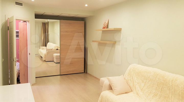 1-к. квартира, 38 м², 4/14 эт.