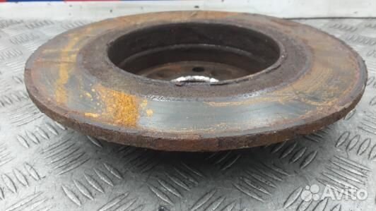 Диск тормозной задний mercedes benz C-class W204