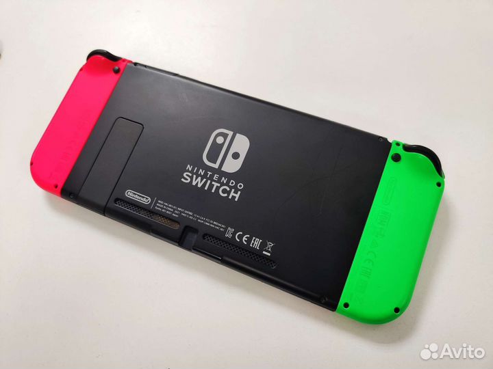 Nintendo Switch v2 + чипованный + большой комплект