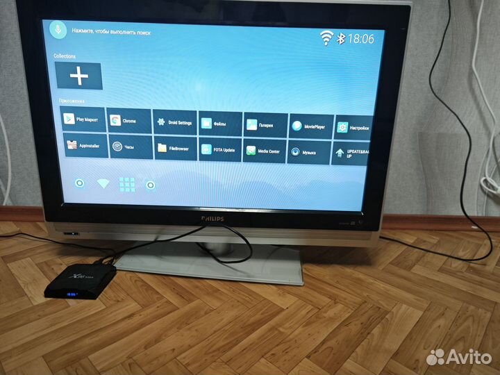 SMART tv приставка x96 max