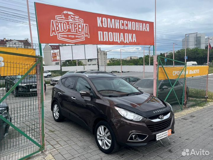 Hyundai ix35 2.0 AT, 2013, 220 647 км