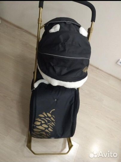 Санки коляска ника 7-2