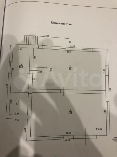 Дом 357 м² на участке 6 сот.
