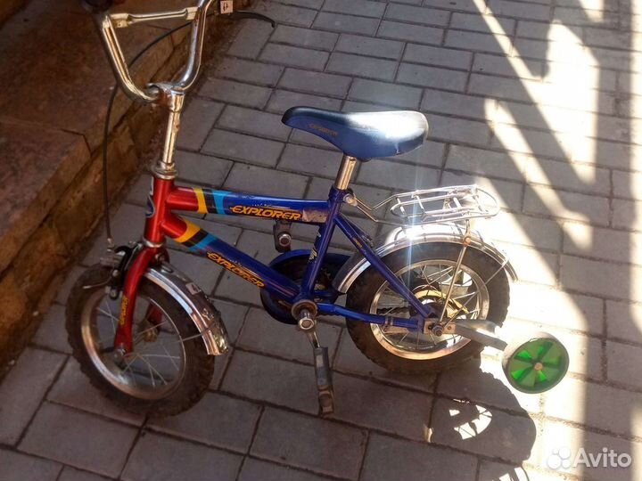 Детский велосипед
