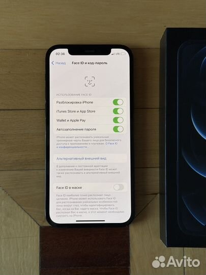 iPhone 12 Pro, 256 ГБ