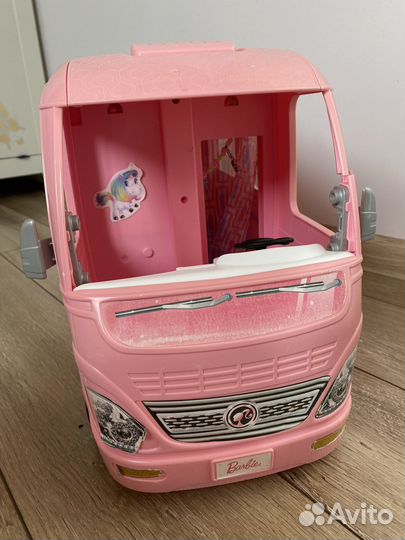 Фургон кемпер Barbie mattel, автобус