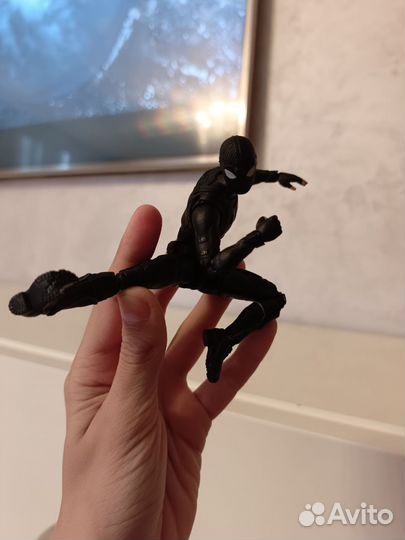 Фигурка Человека-паука в стелс костюме (невидимка)