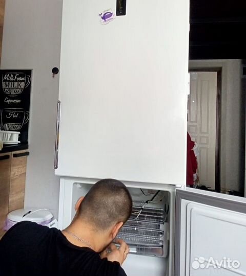 Ремонт холодильников