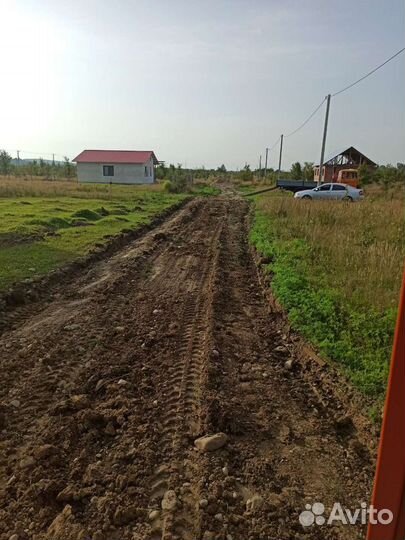 Услуги мини эксковатора