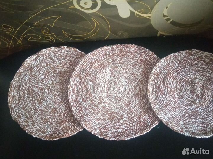 Коврик ручной работы р. 38-50-70