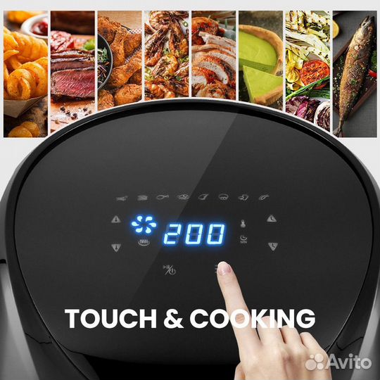 Электрическая Фритюрница miui