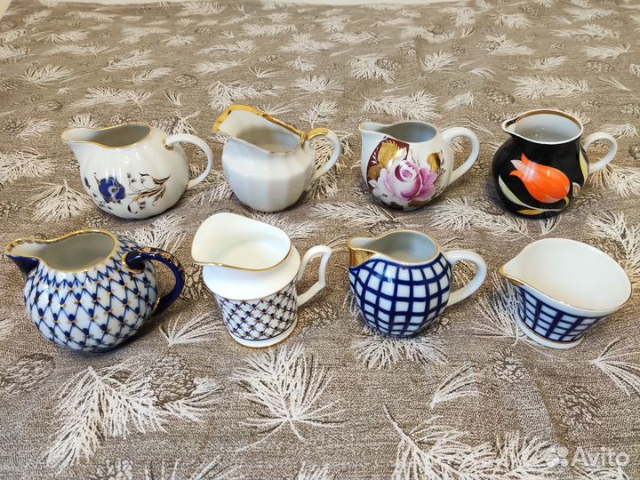 Сливочник, молочник ифз, лфз, Вербилки, Дулево