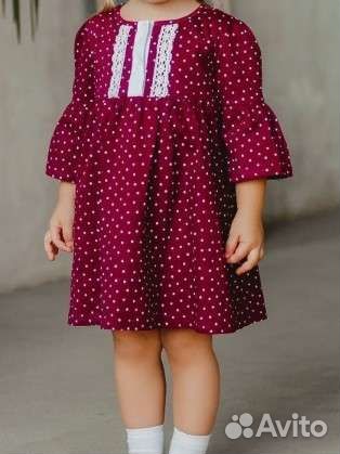 Платье для девочки