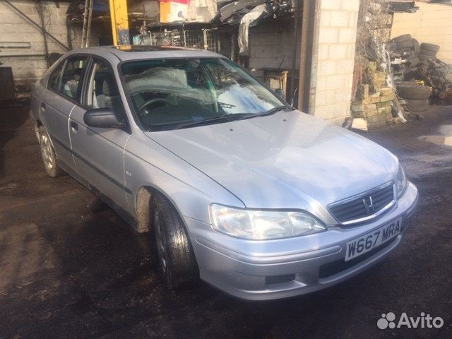 Разбор на запчасти Honda Accord 6 1998-2002