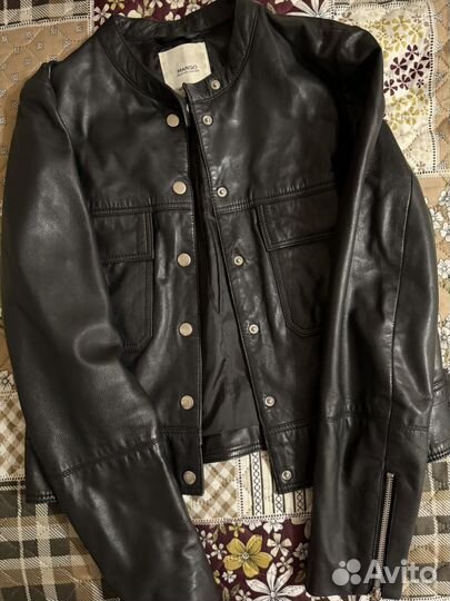 Кожаная куртка