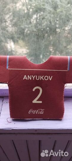 Футболка кока кола на бутылку