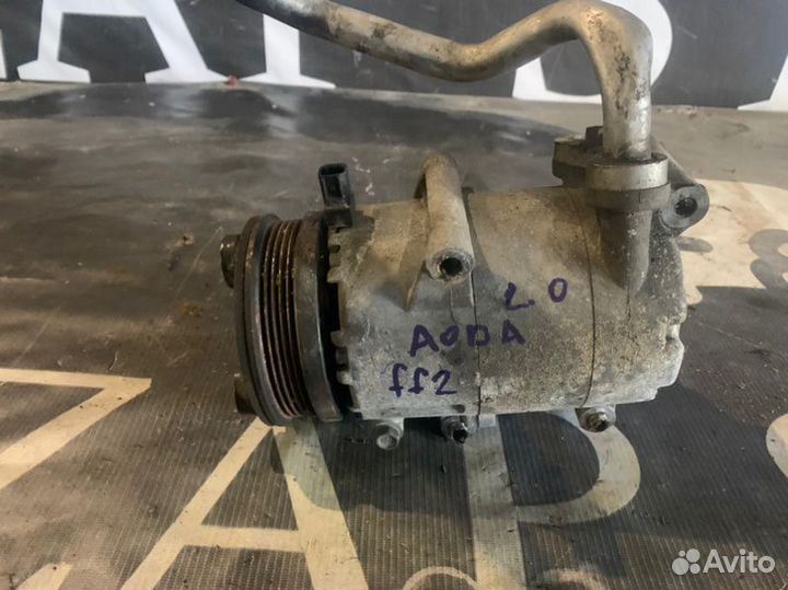 Компрессор кондиционера Ford Focus седан 2.0 aoda