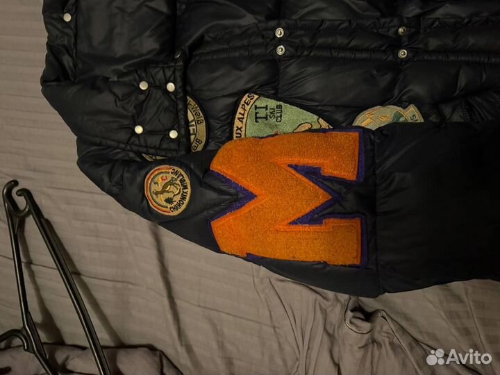 Пуховик moncler мужской