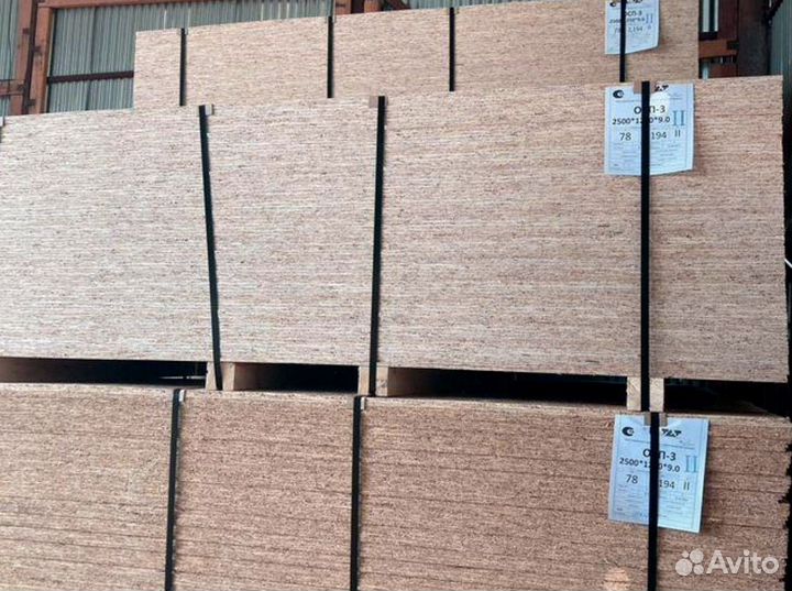 OSB-3 муром 6мм