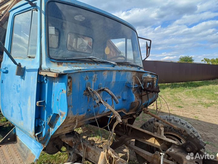 Кабина на газ 3307