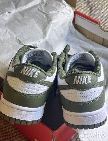 Nike Dunk Low Medium Olive Оригинал