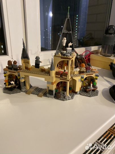 Lego гарри поттер