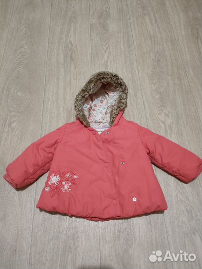 Куртка для девочки детская