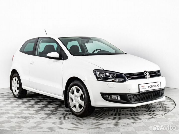 Volkswagen Polo 1.4 МТ, 2010, 155 000 км