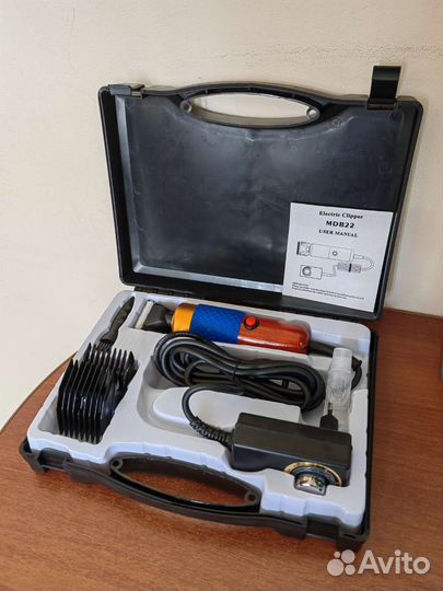 Мощная машинка для стрижки животных 200 Вт MDB22