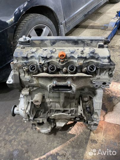 Двигатель Honda Civic R18A1 в разбор