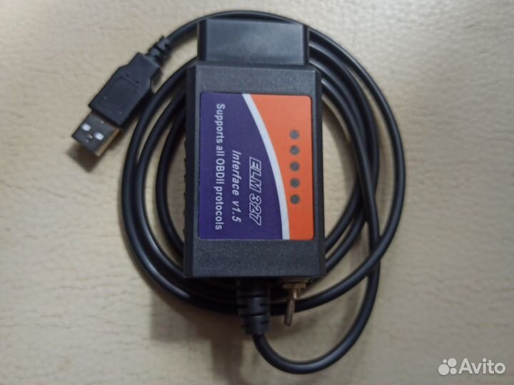 Адаптер ELM327 USB V1.5