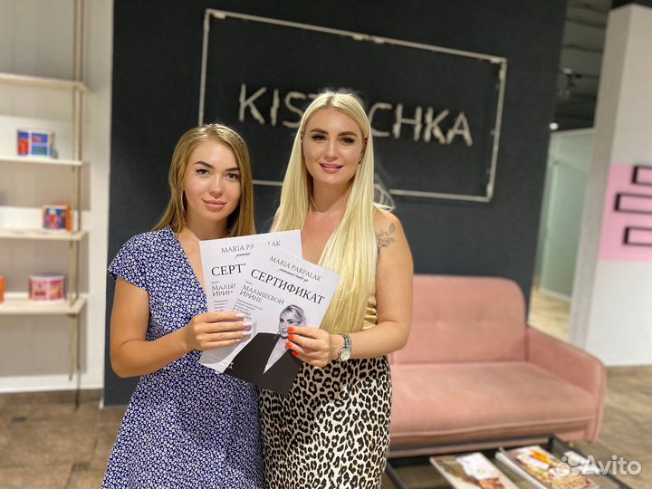 Обучение перманентный макияж волоски