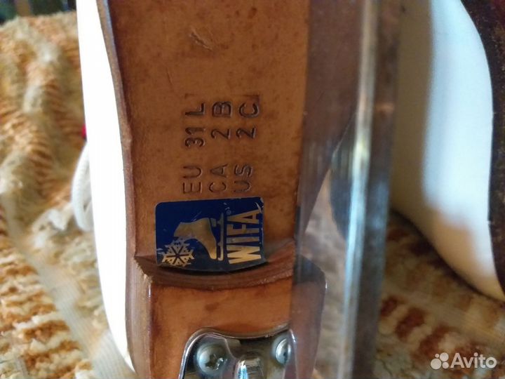 Фигурные коньки wifa 31