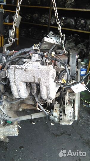 Двигатель toyota starlet EP81 2E