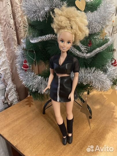 Кукла барби Barbie начало 90-х (высота 45 см)