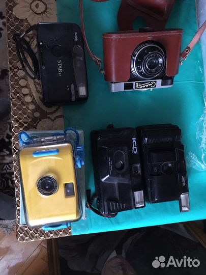 Фотоаппарат в аква боксе и другие