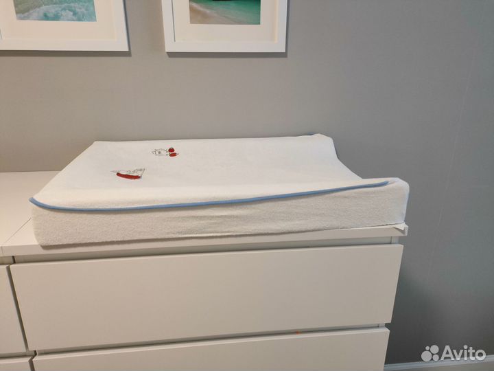 Пеленальная доска (матрас)икеа вэдра