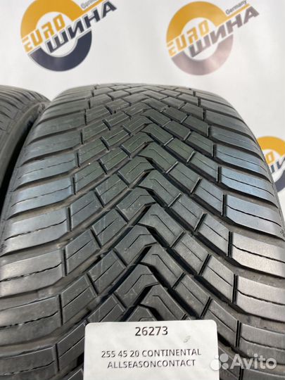 Continental AllSeasonContact 255/45 R20 107Y