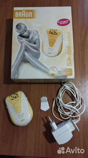 Эпилятор braun silk epil
