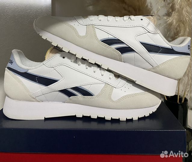 Мужские кроссовки Reebok classic leather