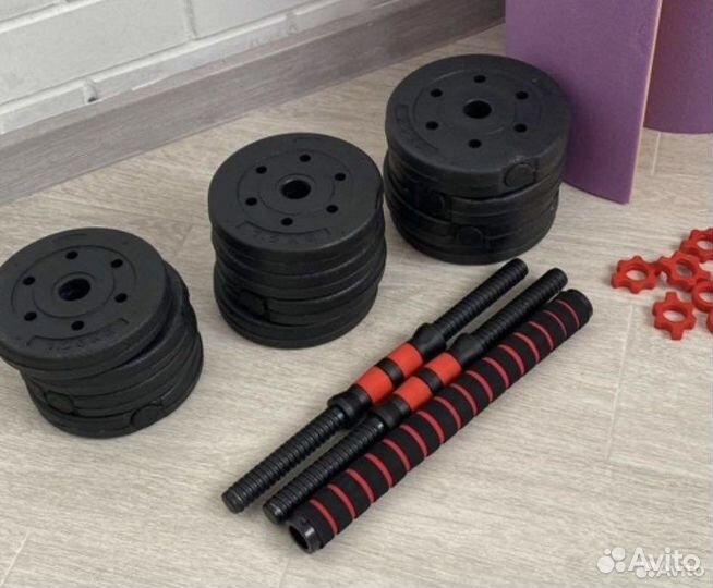 Штанга гриф блины