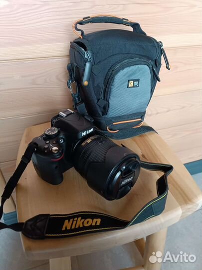 Зеркальный фотоаппарат nikon d5100
